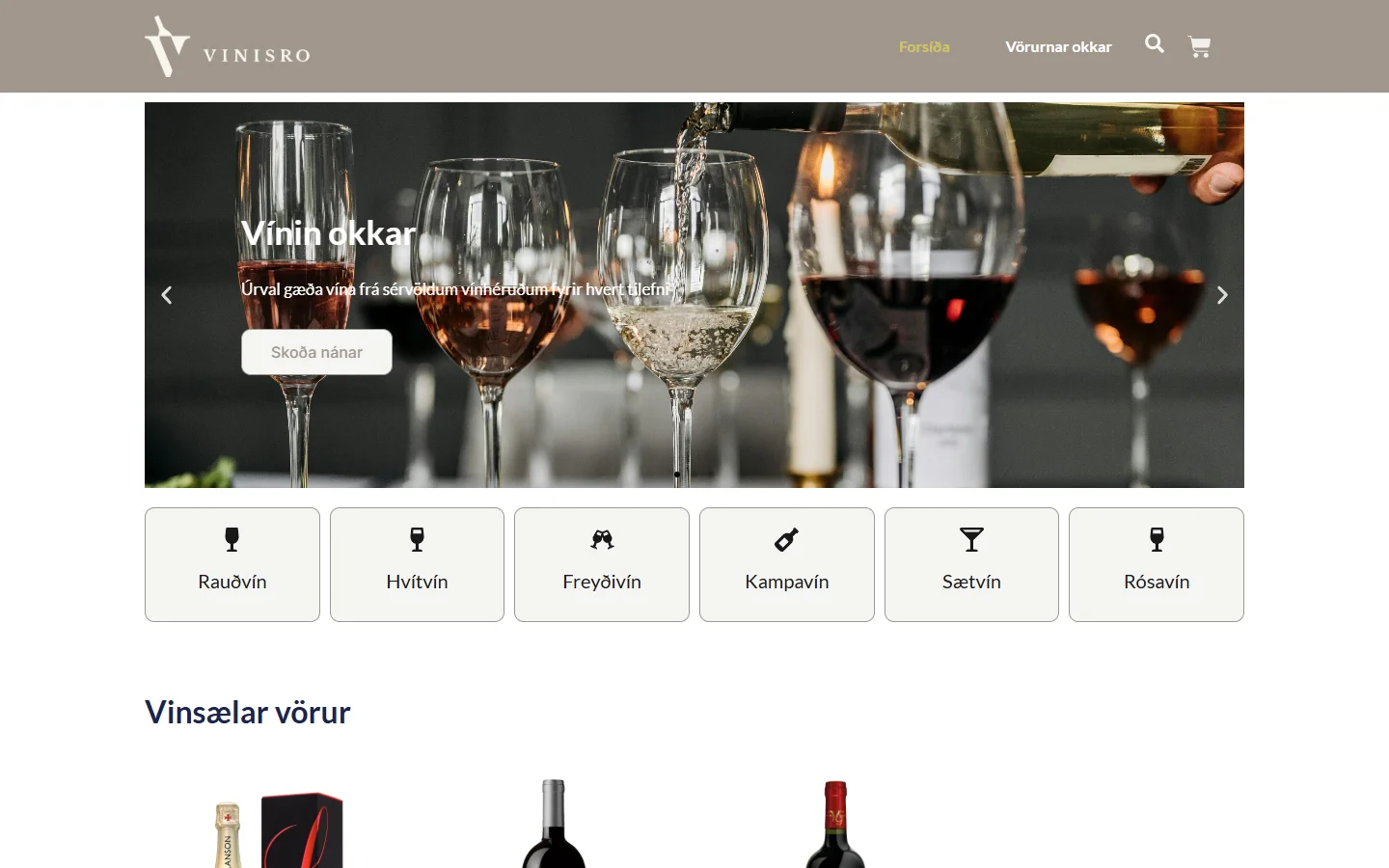 Vinisro.is